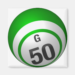 Imã Ímã da bola do bingo de G 50
