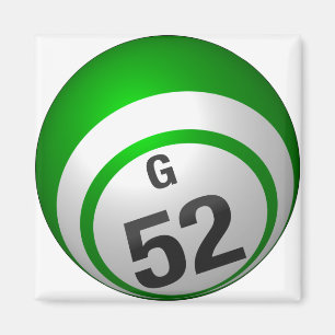 Imã Ímã da bola do bingo de G 52