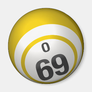Imã Ímã da bola do bingo de O 69
