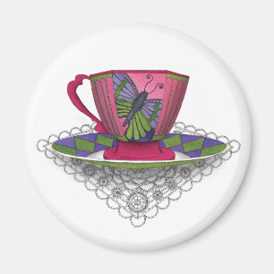 Imã Ímã da borboleta do Teacup