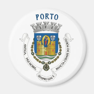 Imã Ímã da brasão da cidade de Porto