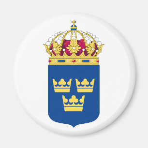 Imã Ímã da brasão da suecia