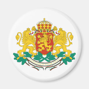 Imã Ímã da brasão de Bulgária