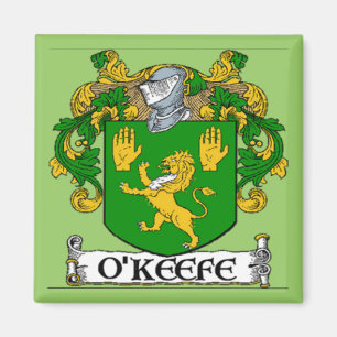 Imã Ímã da brasão de O'Keefe