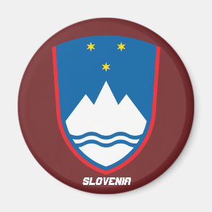 Imã Ímã da brasão de Slovenia