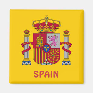 Imã Ímã da brasão de SPAIN*