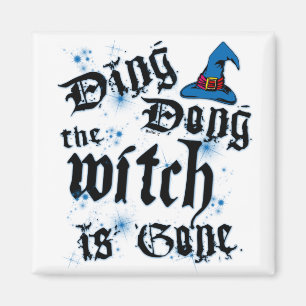 Imã Ímã da bruxa do Ding-Dong