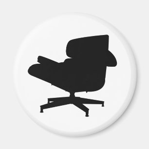 Imã Ímã da cadeira de sala de estar de Eames
