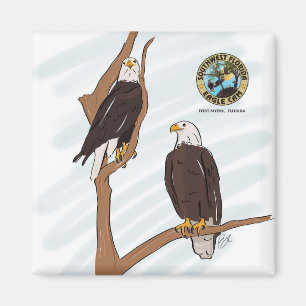 Imã Ímã da came de Florida Eagle do sudoeste