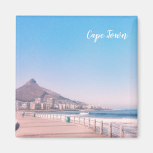 Imã Ímã da caminhada do Lion's Head na Cidade do Cabo