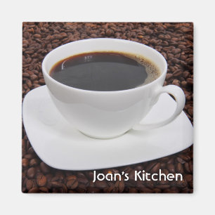 Imã Ímã da caneca do feijão de café