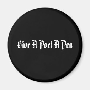 Imã Ímã da caneta do poeta