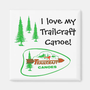 Imã Ímã da canoa de Trailcraft