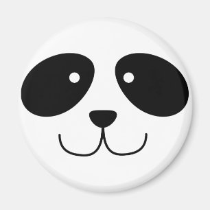 Imã Ímã da cara da panda