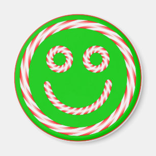 Imã Ímã da cara do bastão de doces