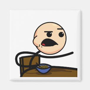 Imã Ímã da cara do cereal