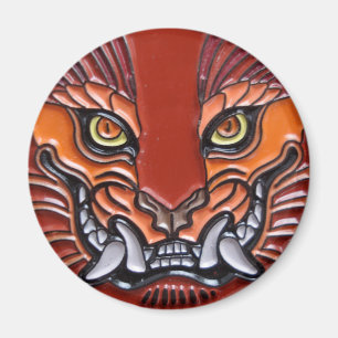 Imã ímã da cara do monstro