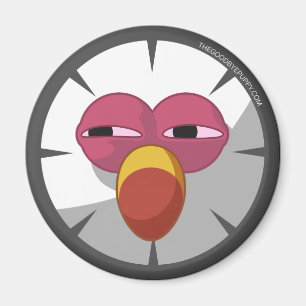 Imã Ímã da cara do Peck