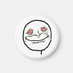 Imã Ímã da cara do Stoner de Red Eye