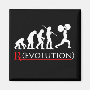 Imã Ímã da carta da evolução da malhação (rx)