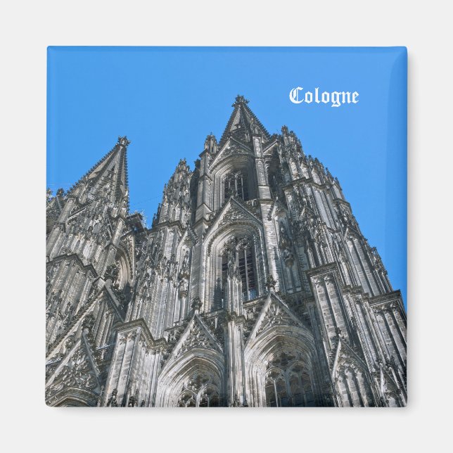 Imã Ímã da Catedral de Colônia (Frente)