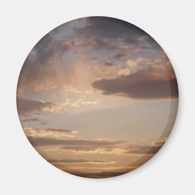 Imã ímã da cena do céu (Frente)