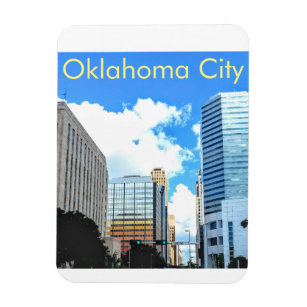 Ímã imã da cidade de Oklahoma