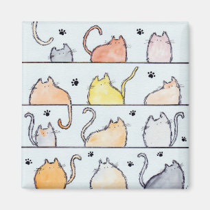 Imã Ímã da cidade do gatinho