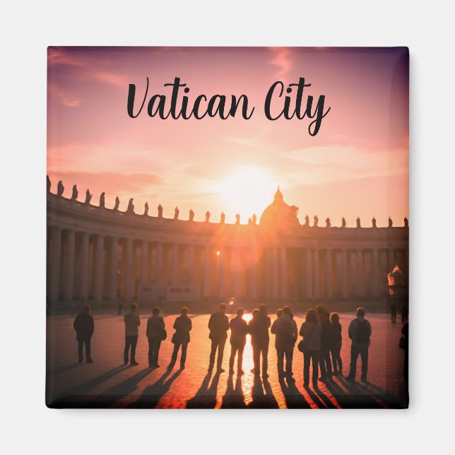 Imã Ímã da Cidade do Vaticano (Frente)