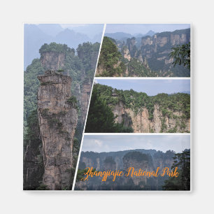 Imã Ímã da colagem de Zhangjiajie