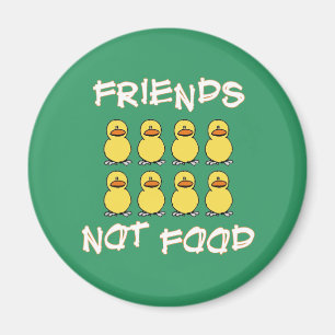 Imã Ímã da comida dos amigos não