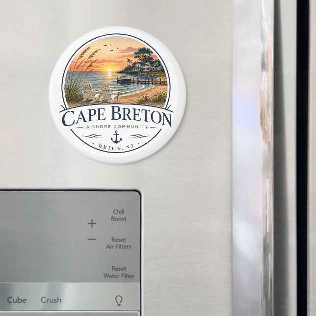 Imã Ímã da Comunidade da Costa de Cape Breton (In Situ (Fridge))