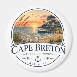 Imã Ímã da Comunidade da Costa de Cape Breton