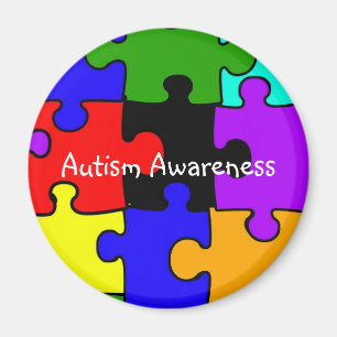 Imã Ímã da consciência do autismo