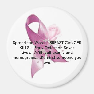 Imã Ímã da consciência do cancro da mama