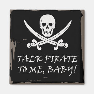 Imã Ímã da conversa do pirata do divertimento