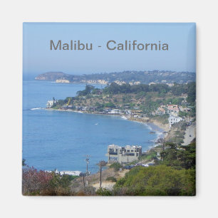 Imã Ímã da costa de Malibu!