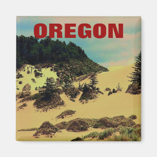 Imã Ímã da costa de Oregon (dunas)