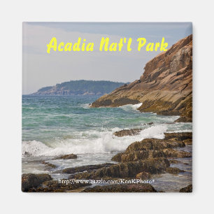 Imã Ímã da costa do Acadia