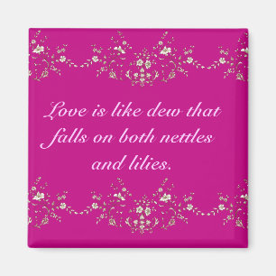 Imã Ímã da cotação do amor