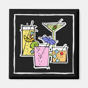 Imã Ímã da cozinha da variedade do cocktail