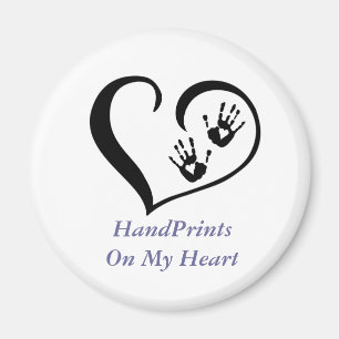 Imã Ímã da cozinha do logotipo de HandPrint
