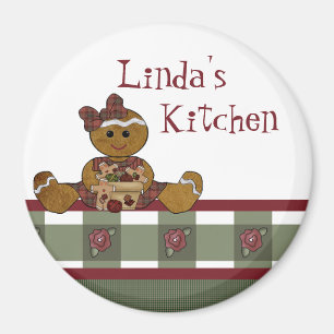 Imã Ímã da cozinha do país