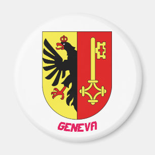 Imã Ímã da crista da suiça de Genebra