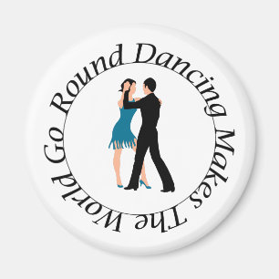 Imã Ímã da dança redonda