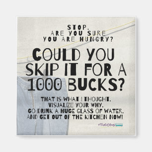 Imã Ímã da dieta da perda de peso do divertimento