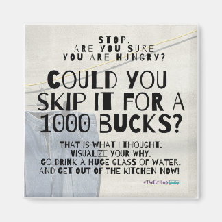 Imã Ímã da dieta da perda de peso do divertimento