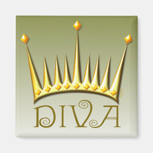 Imã Ímã da diva no ouro