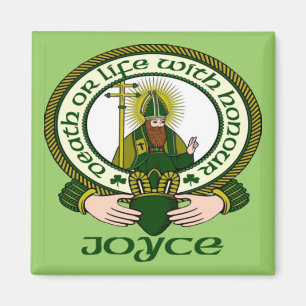 Imã Ímã da divisa do clã de Joyce