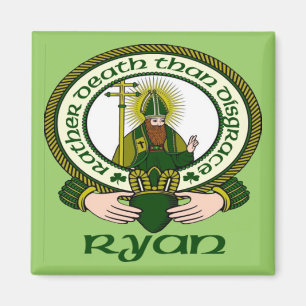 Imã Ímã da divisa do clã de Ryan